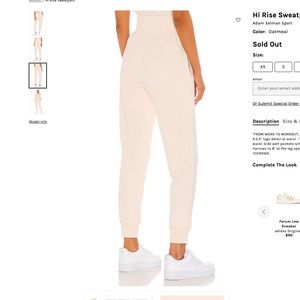 Revolve Adam Selman Sport Hi Rise Sweatpant